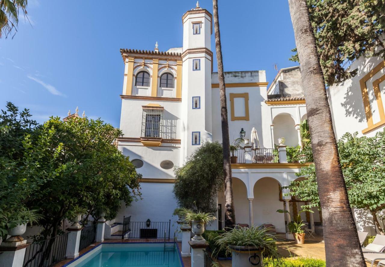 Villa Elvira, Exclusive Pool And Gardens In The Heart Of Sevilla Bagian luar foto