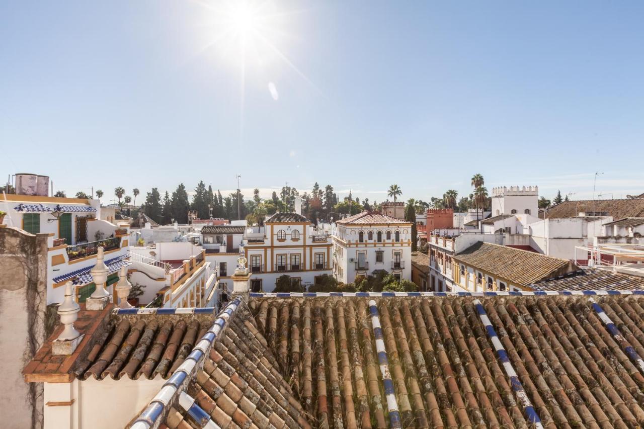 Villa Elvira, Exclusive Pool And Gardens In The Heart Of Sevilla Bagian luar foto